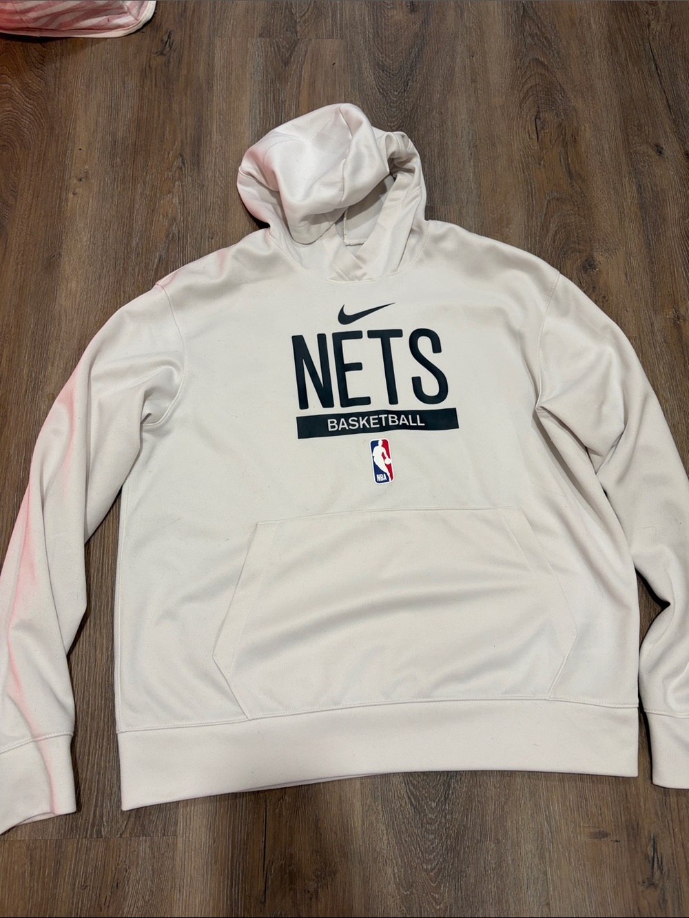 Nets Basketball Dri Fit Hoodie